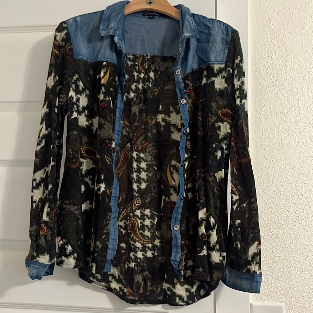 Western Style Button Up